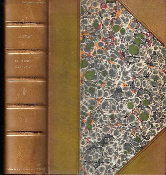 La jeunesse d'André Gide. (**) D'André Walter à André Gide 1890-1895 - Jean Delay - copertina