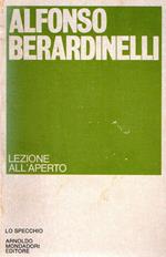 Prima Edizione! Lezione all'aperto