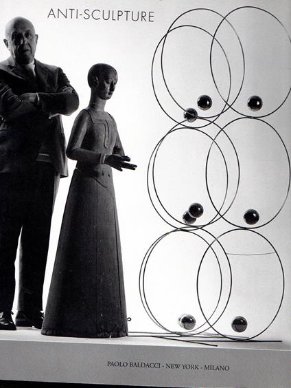 Fausto Melotti: Anti-Sculpture - Jole de Sanna - copertina