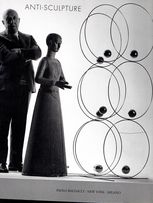 Fausto Melotti: Anti-Sculpture - Jole de Sanna - copertina