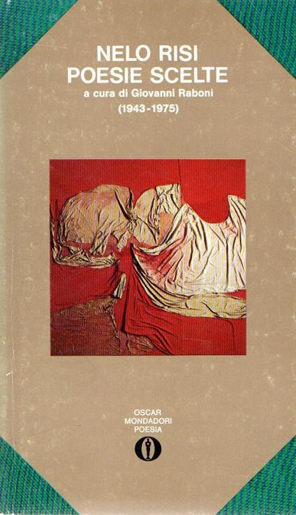 Poesie scelte - Nelo Risi - copertina
