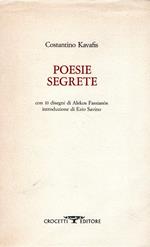 Poesie segrete : con 10 disegni di Alekos Fassianos