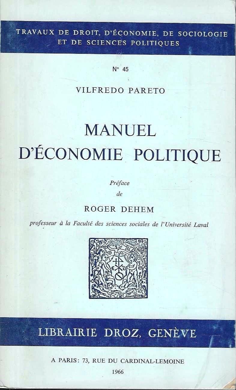 Manuel d'économie politique (Oeuvres complètes, Tome VII)