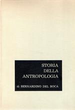 Storia della antropologia