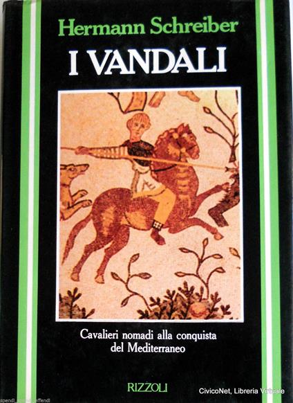 I vandali - Hermann Schreiber - copertina