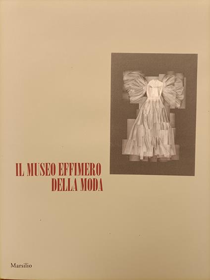 Il museo effimero della moda - copertina