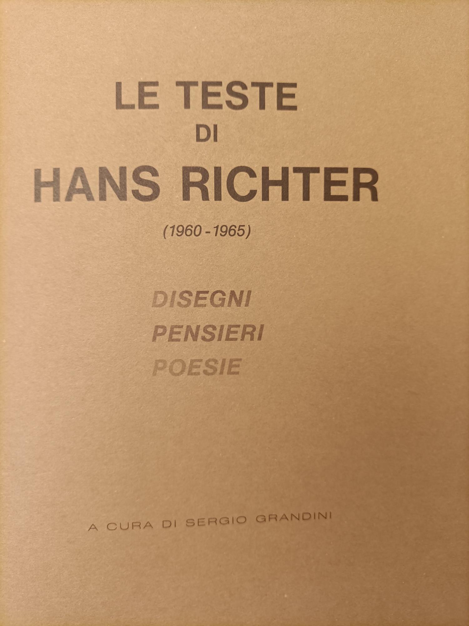 Le teste di Hans Richter (1960-1965)