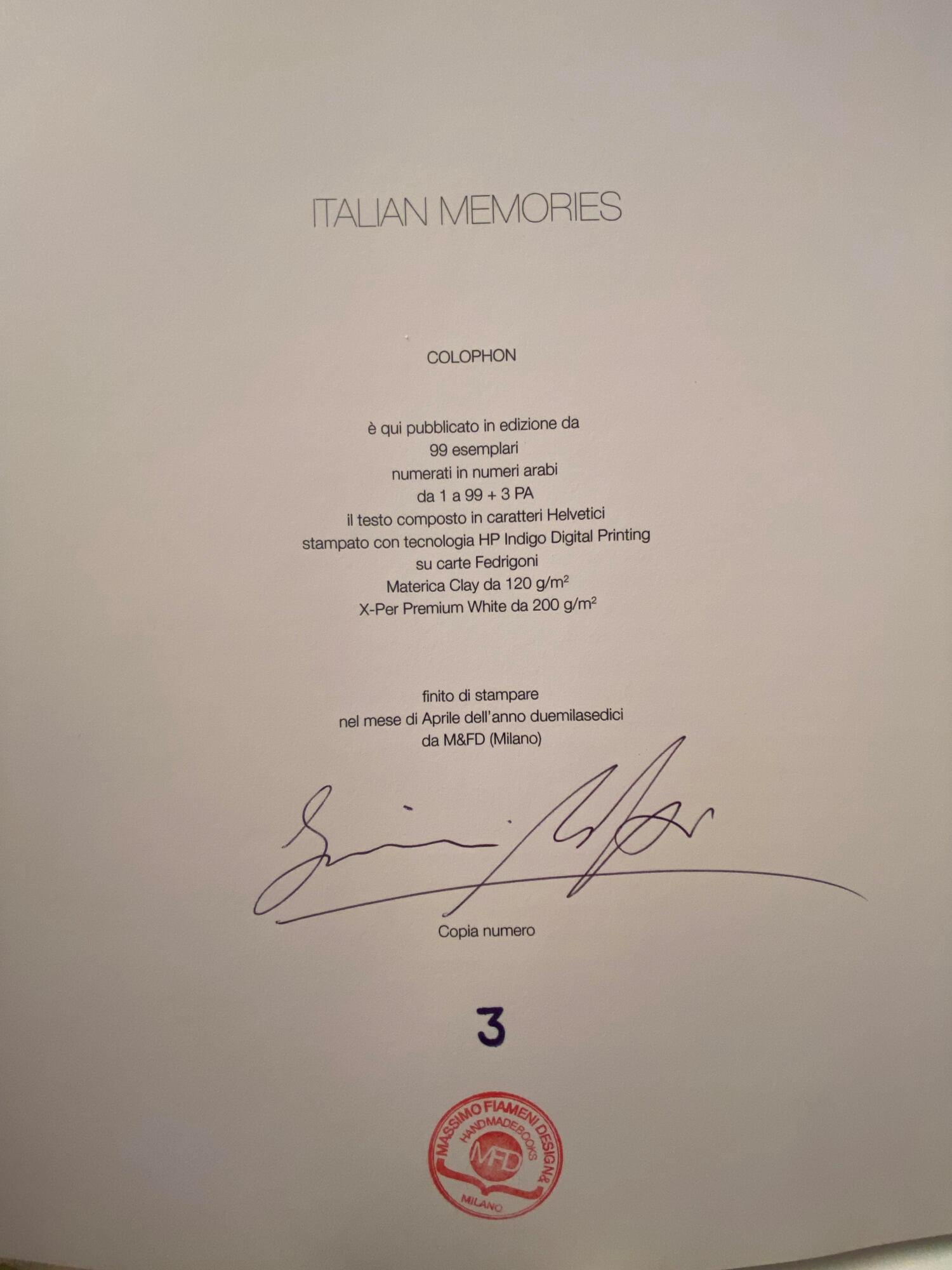 Italian Memories Special Edition