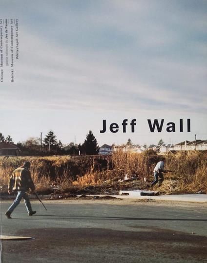 Jeff Wall - Catherine Lampert - copertina