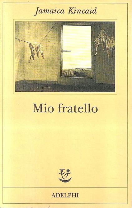 Mio fratello - Jamaica Kincaid - copertina
