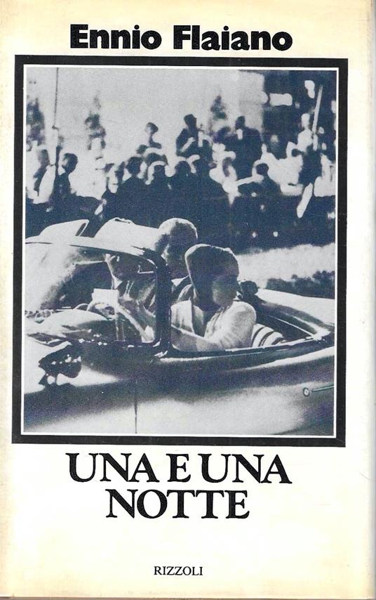 Una e una notte - Ennio Flaiano - copertina