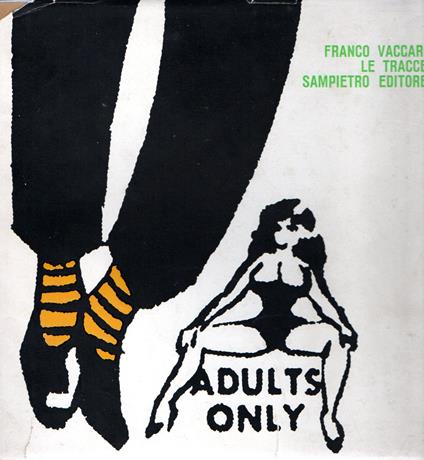 Le tracce - Franco Vaccari - copertina