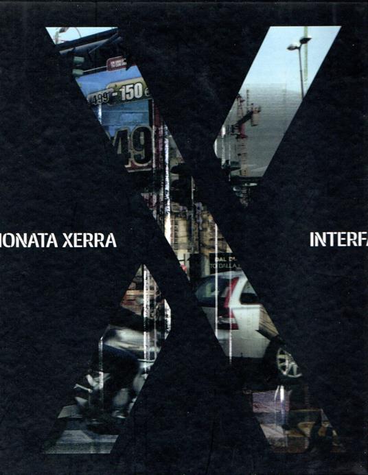 Interface - Gionata Xerra - copertina