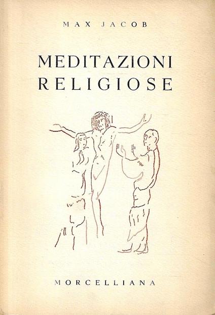 Meditazioni religiose - Max Jacob - copertina