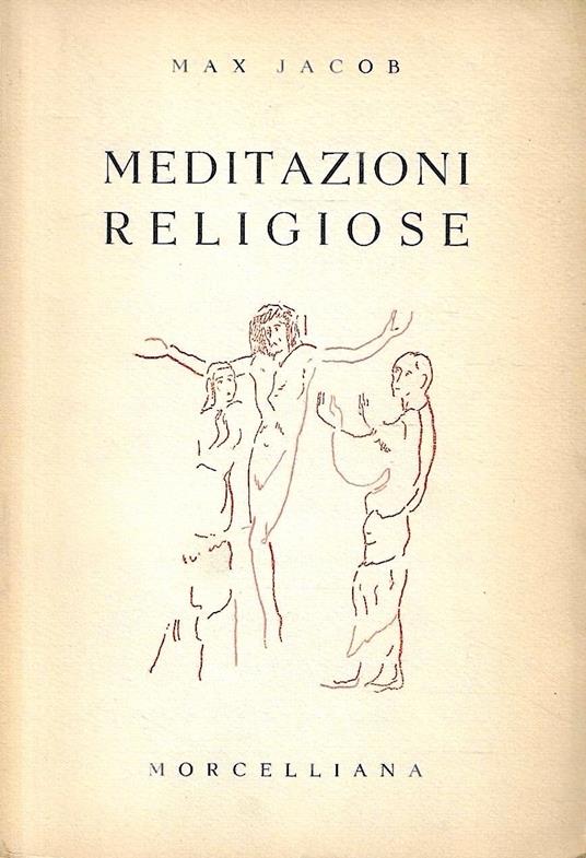 Meditazioni religiose - Max Jacob - copertina