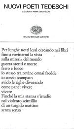Nuovi poeti tedeschi
