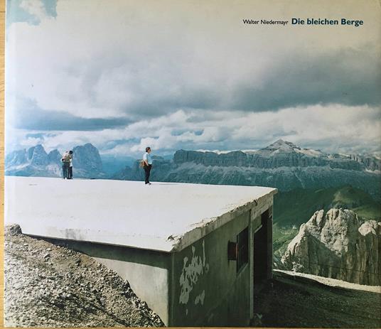 Die Bleichen Berge-I Monti Pallidi - Walter Niedermayr - copertina