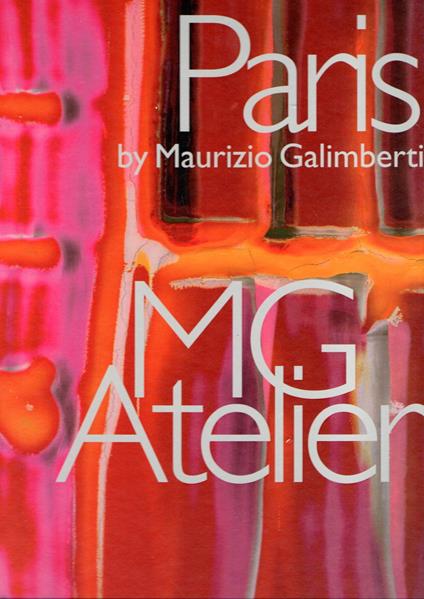 Paris : MG Atelier - Maurizio Galimberti - copertina