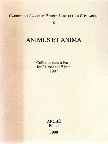 Animus et anima - copertina