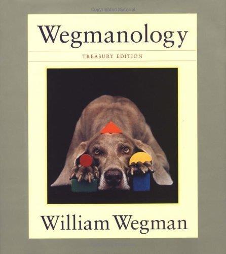 William Wegman's Wegmanology - William Wegman - copertina
