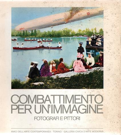Combattimento per un'immagine : fotografi e pittori - D. Palazzoli - copertina