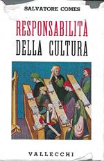 Responsabilità della cultura