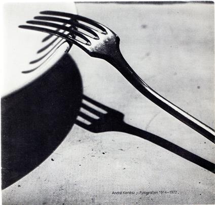 Fotografien 1914 - 1972 - André Kertész - copertina
