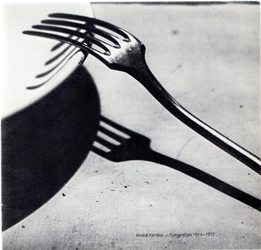 Fotografien 1914 - 1972 - André Kertész - copertina
