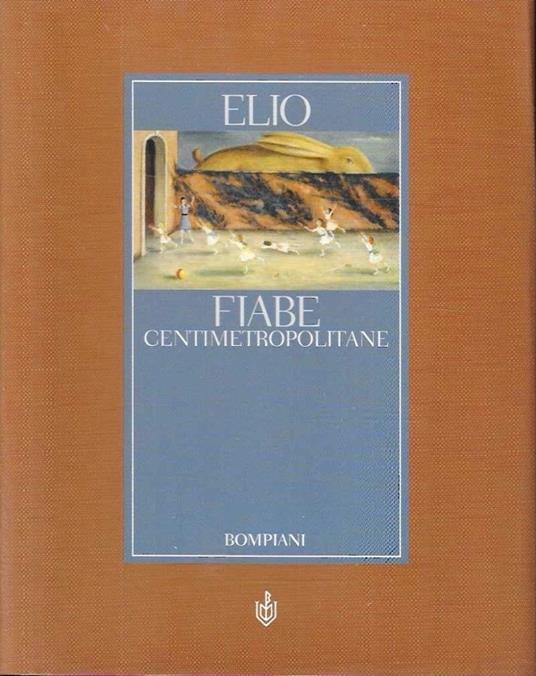 Fiabe centimetropolitane - Elio - copertina