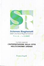 L' interpretazione della città nell'economia urbana