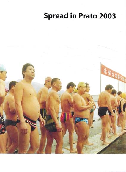 Spread in Prato (Catalogo della Mostra - Prato, 2003) - Pier Luigi Tazzi - copertina
