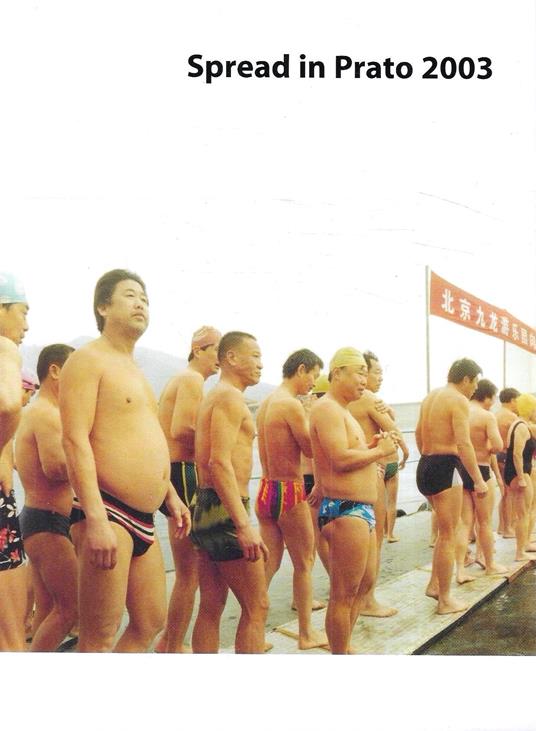 Spread in Prato (Catalogo della Mostra - Prato, 2003) - Pier Luigi Tazzi - copertina