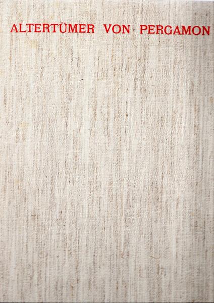 Das Asklepieion XI 4 - copertina