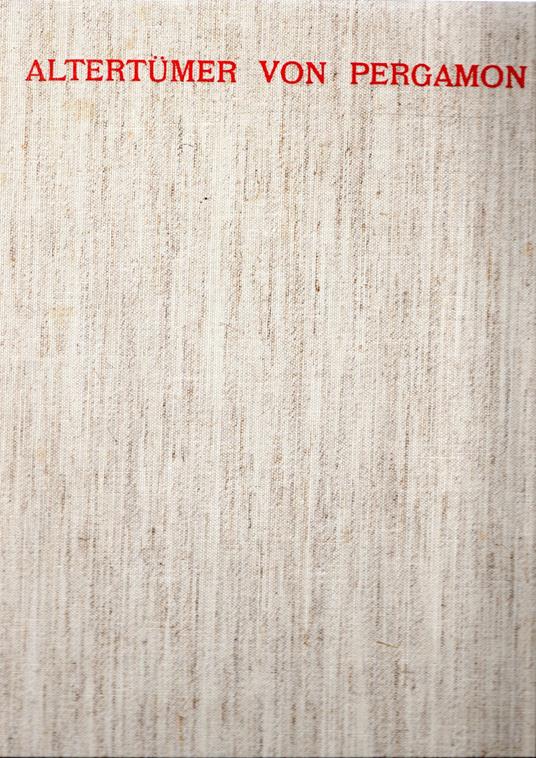 Das Asklepieion XI 4 - copertina