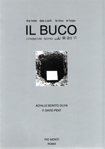 Il buco - Achille Bonito Oliva - copertina