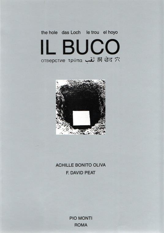Il buco - Achille Bonito Oliva - copertina