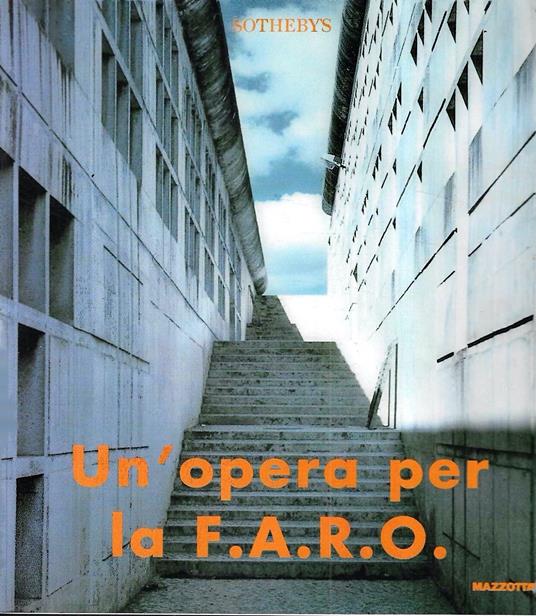 Un'opera per la F.A.R.O. (Catalogo della vendita all'asta, Torino 1999) - copertina