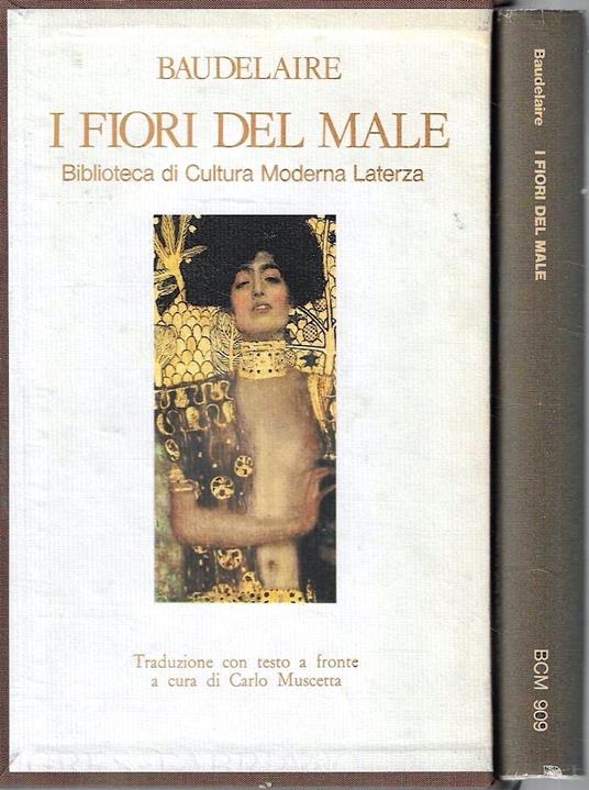 I fiori del male - Charles Baudelaire - copertina