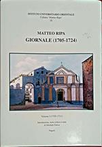 Giornale (1705-1724) Volume 1 (1705-1711)