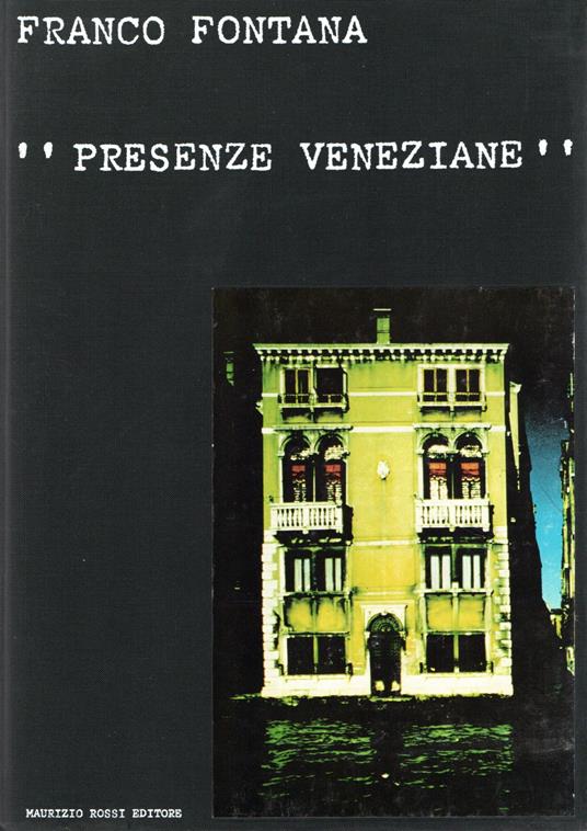 Presenze Veneziane - Franco Fontana - copertina