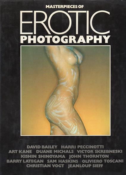 Masterpieces of Erotic Photography - copertina