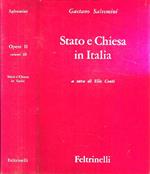 Stato e Chiesa in Italia (Opere II - vol. III)