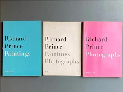 Richard Prince - Paintings & Photographs - copertina