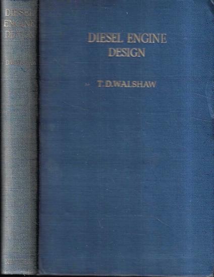 Diesel Engine Design - copertina