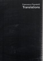 Francesco Pignatelli. Translations
