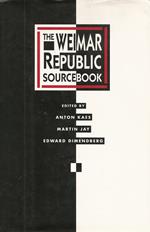 The Weimar Republic Sourcebook