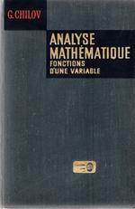 Analyse mathematique : Fonctions d'une variable