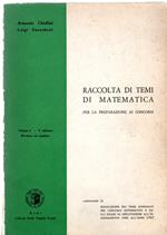 Raccolta di temi di matematica
