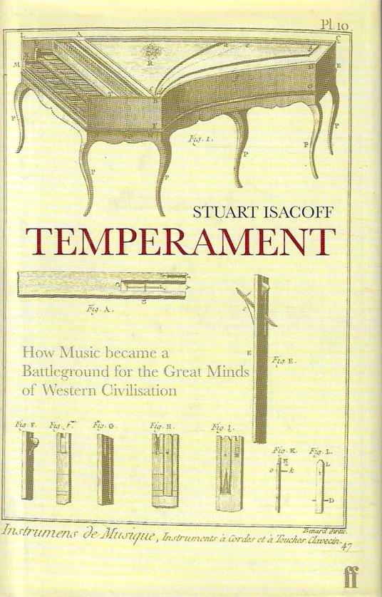Temperament. How music became a battleground for the great minds of western civilisation - copertina