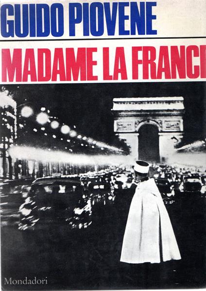 Madame la France - Guido Piovene - copertina